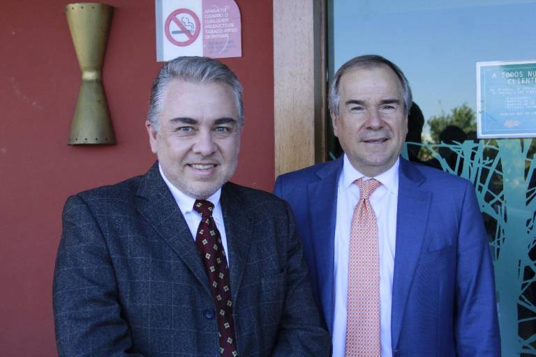 Dan empresarios bienvenida al nuevo presidente de Codesin