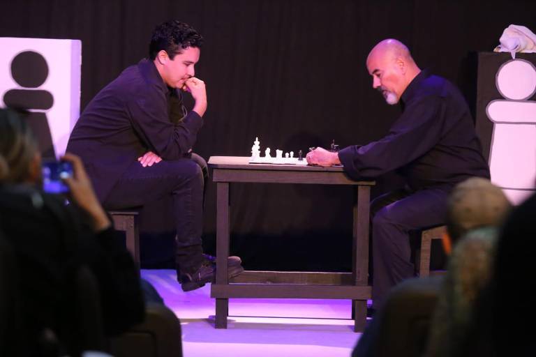 Conmueve la partida... de Ajedrez en la Muestra Local de Teatro