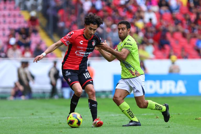 Atlas consigue contra Puebla su primera victoria del torneo