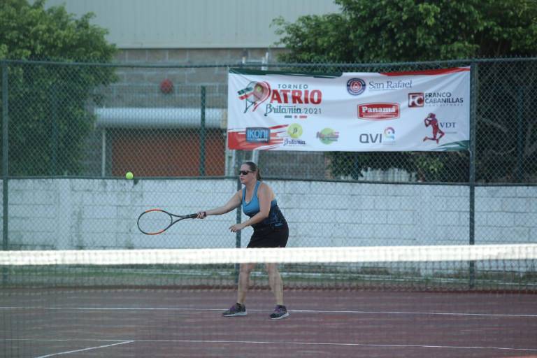 Se definen finalistas del Torneo de Tenis Patrio Britania 2021