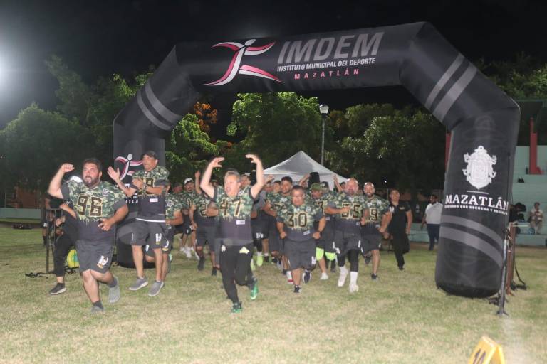 Ponen en marcha Segundo Nacional Senior Lexfa de Futbol Americano, en Villas del Rey