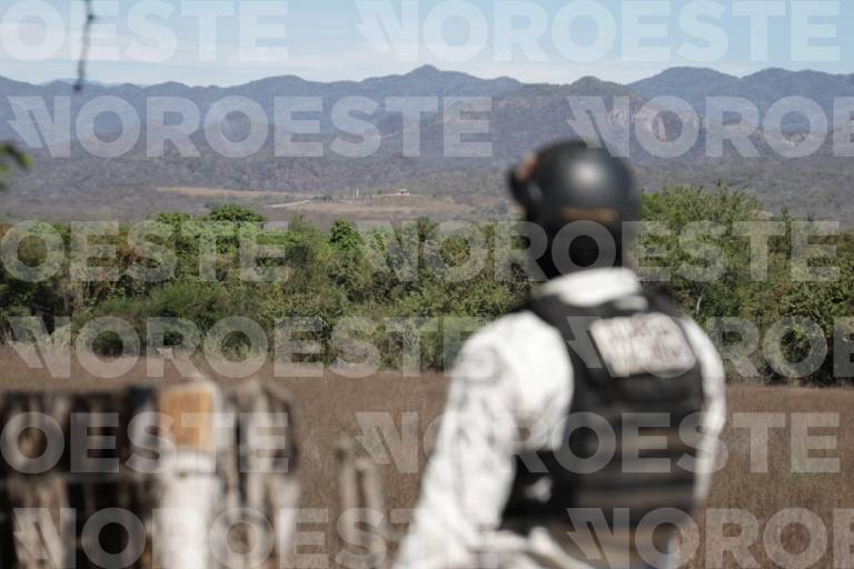 Durante el mediodía de este jueves se registran detonaciones en las inmediaciones de El Verde, en Concordia, cerca de donde hallaron fosas clandestinas.