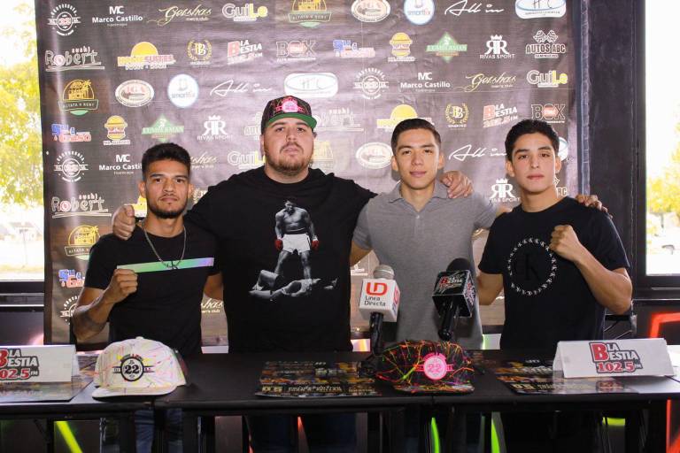 Presentan cartelera de función Leones en el Ring, en Culiacán