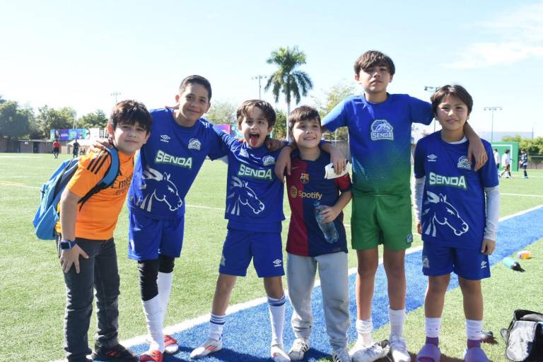 Gana Instituto Senda torneo de futbol escolar