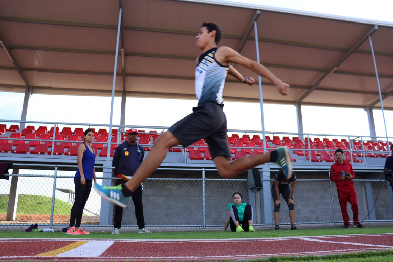 Atletas listos para participar en primera fecha de la Liga Estatal de Atletismo