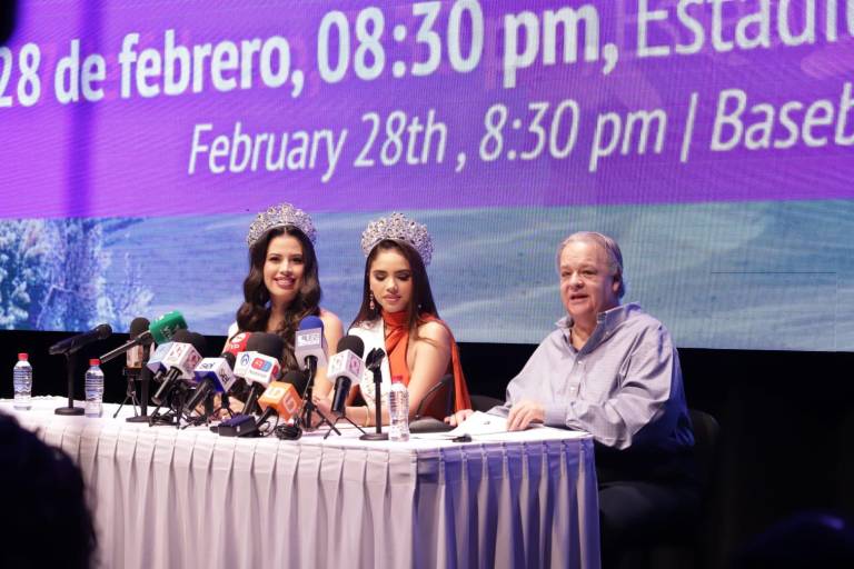 Confía Raúl Rico en que la seguridad estará garantizada durante el Carnaval de Mazatlán