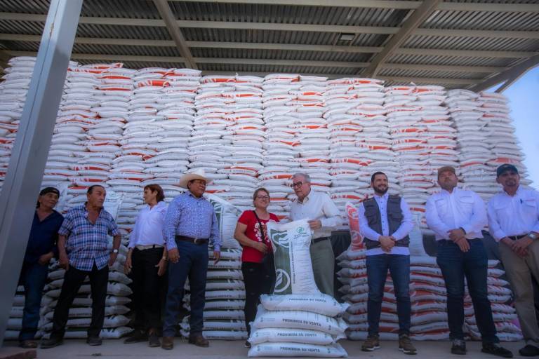 Arranca en Sinaloa programa federal Fertilizantes para el Bienestar