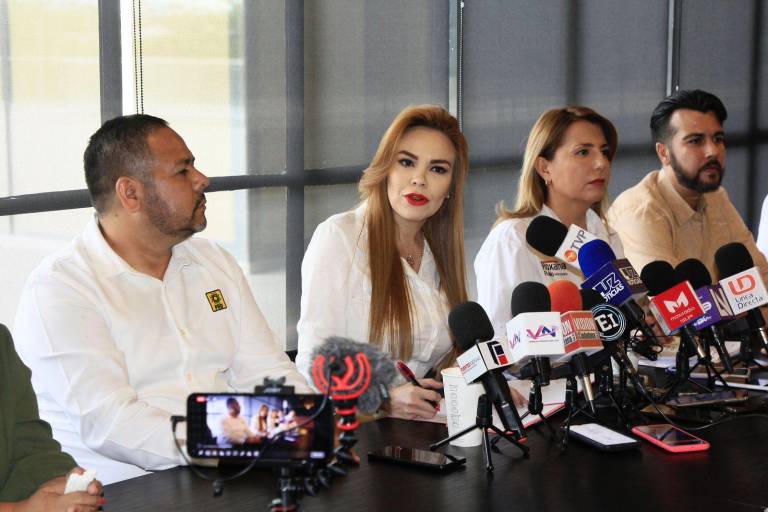PRI, PAN y PRD Sinaloa cierran filas en favor a Xóchitl Gálvez