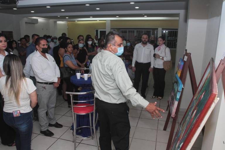 El Colegio de Ingenieros Civiles de Mazatlán A.C. realiza exposición de arte