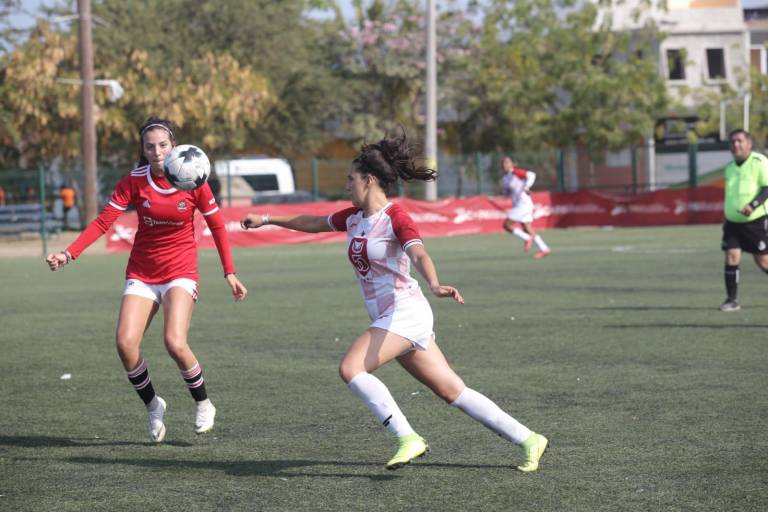 Academia Tigres ruge en la Copa Mazatlán de Futbol 11