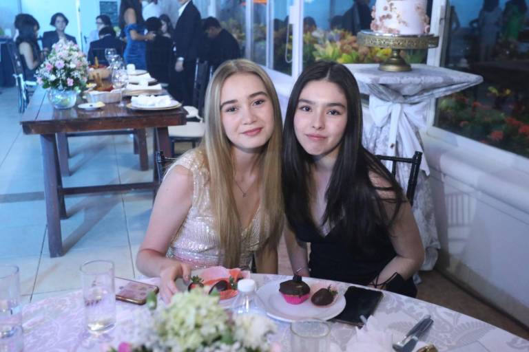 Kyra Noriega García, radiante en sus 15 años