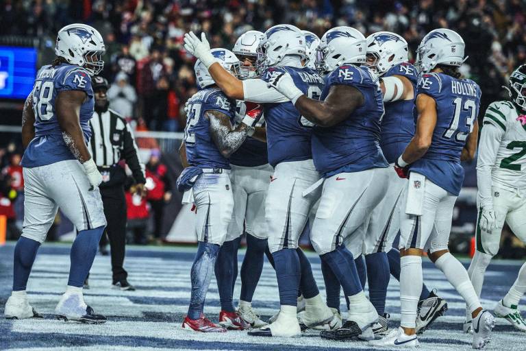 Patriots extienden su racha ganadora a ocho triunfos con victoria sobre los Jets