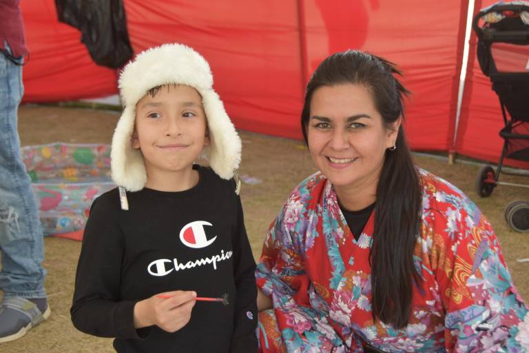 Disfrutan niños y niñas de las tradiciones y cultura japonesa