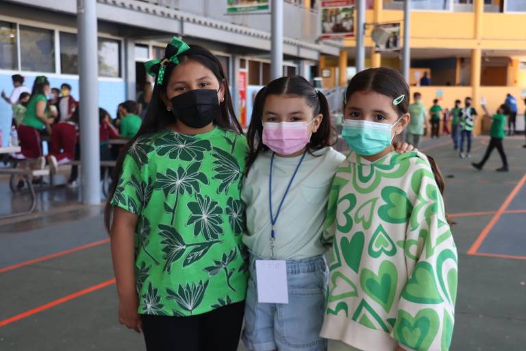 Festejan el Día de San Patricio en el Colegio SEBEC