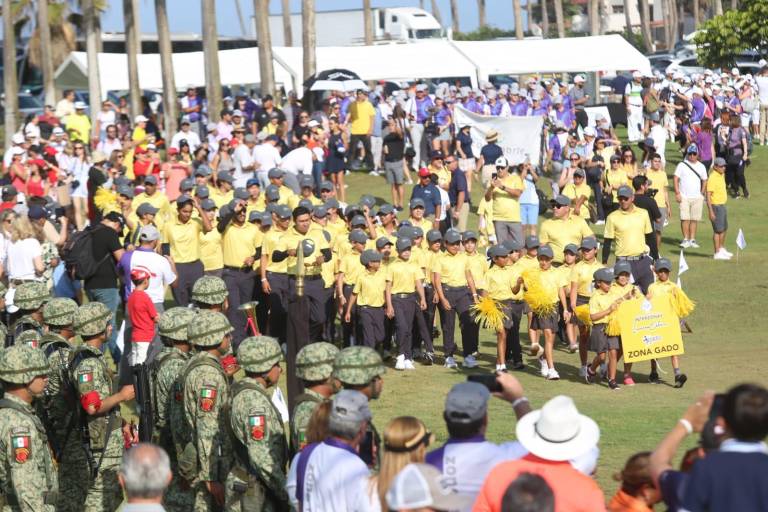 Inauguran Nacional de Golf Interzonas Lorena Ochoa