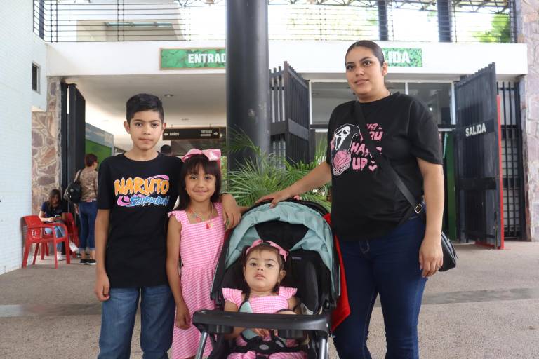 Disfrutan de un paseo salvaje en el Zoo de Culiacán