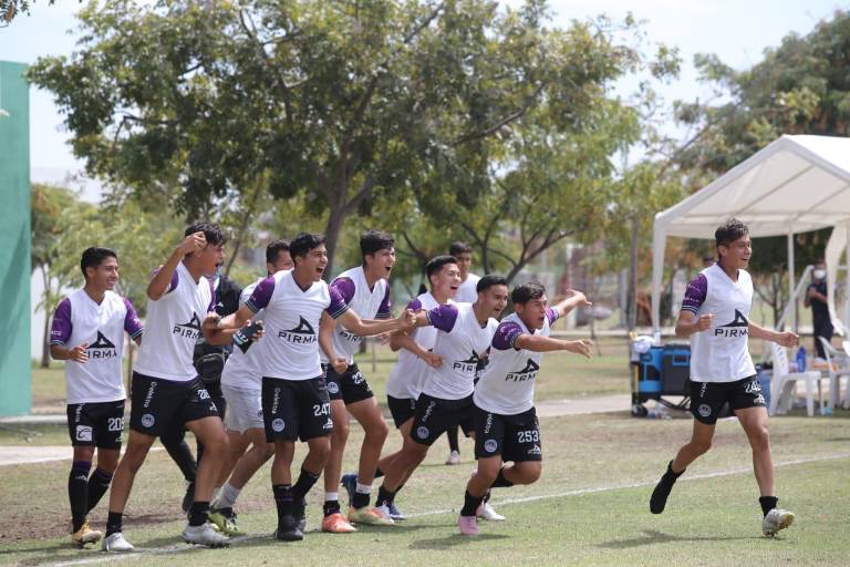 Mazatlán FC se lleva carro completo en las inferiores ante Chivas