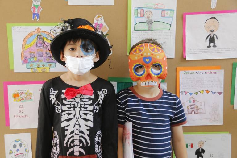 En la Escuela Activa Integral celebran las tradiciones