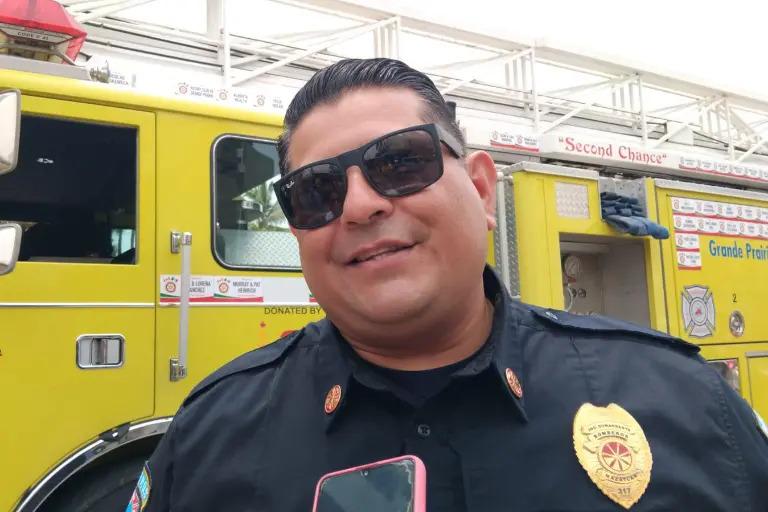 $!Nominan a comandante de Bomberos Mazatlán a premio ‘Profesional de la Emergencia’