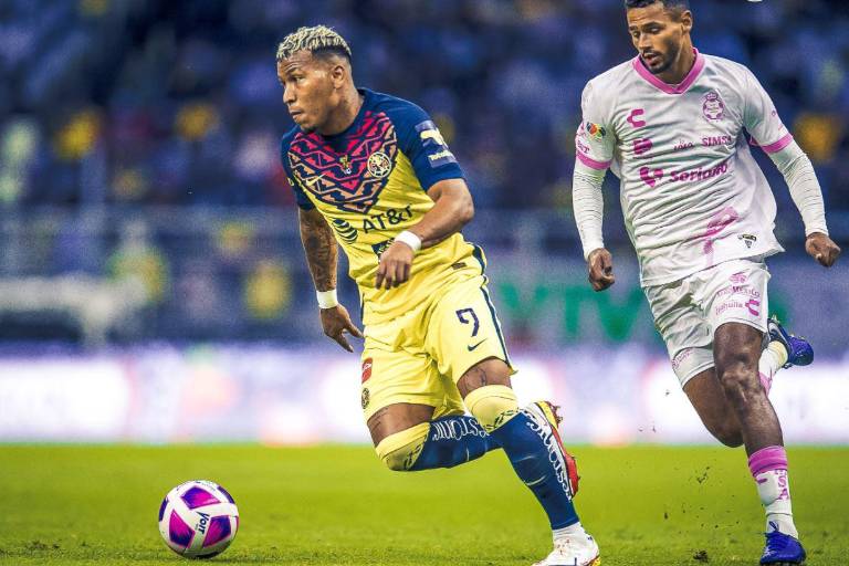 América doblegó a Santos por 2-1