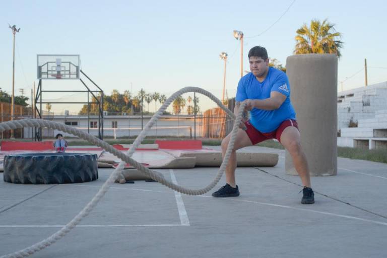 Paúl Morales está listo para hacer historia por México y por Sinaloa en lucha grecorromana