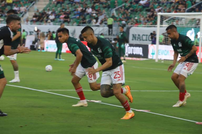 México se mide a Camerún, en su último ensayo previo a la Nations League