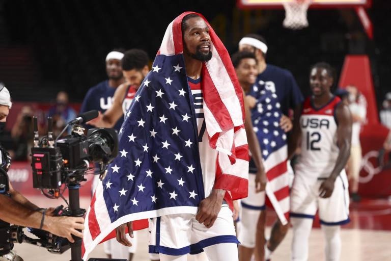 Kevin Durant acuerda millonaria extensión con los Nets de Brooklyn