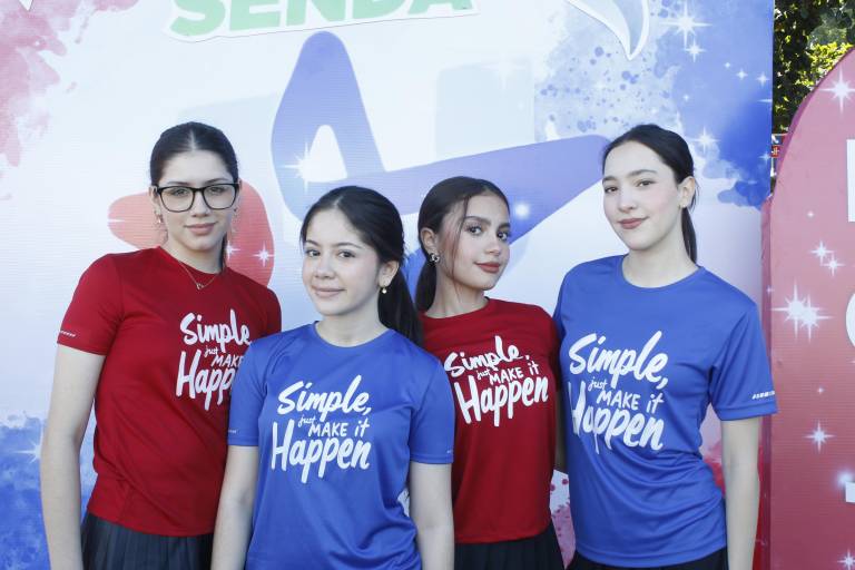 Una vez más, compiten Rojos y Azules en el Instituto Senda