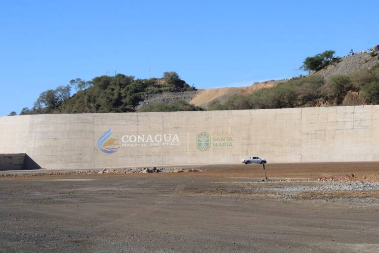 Con presa Santa María sur de Sinaloa mejorará zonas de cultivos: Rocha Moya