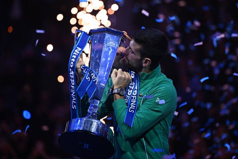 Djokovic conquista las Nitto ATP Finals por séptima vez