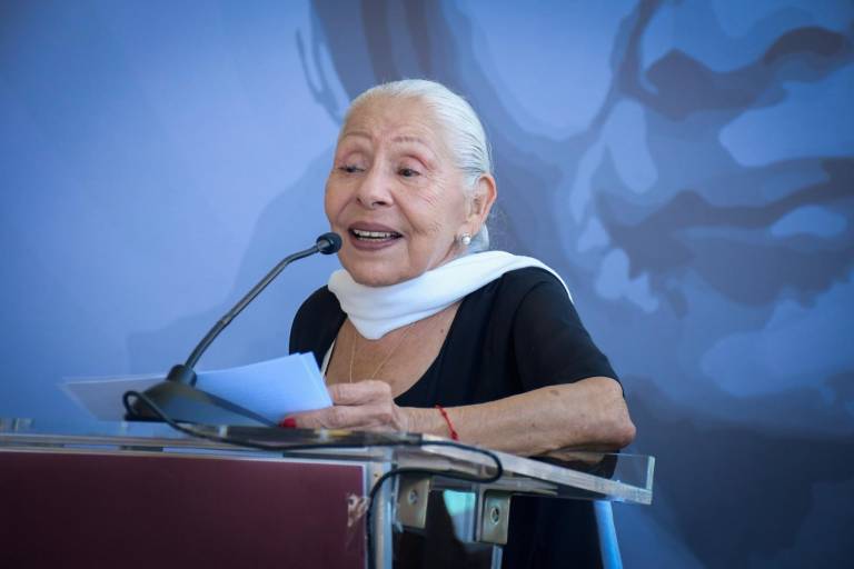 Celebran la trayectoria de la actriz sinaloense Martha Salazar