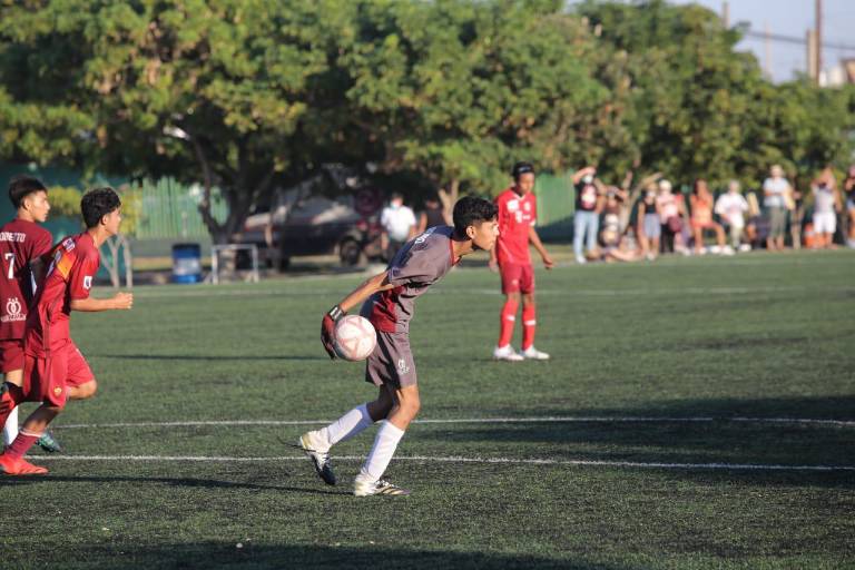 Equipos locales avanzan a las finales de la Copa Mazatlán de Futbol 9 y 11