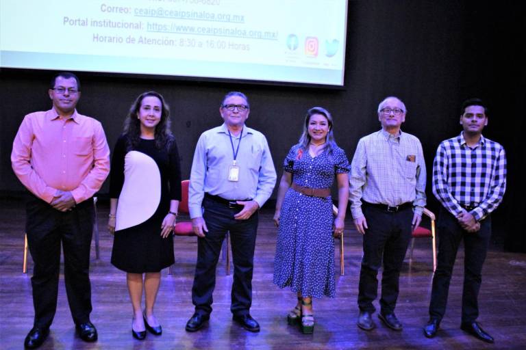 Capacita CEAIP en transparencia al Ayuntamiento de Culiacán