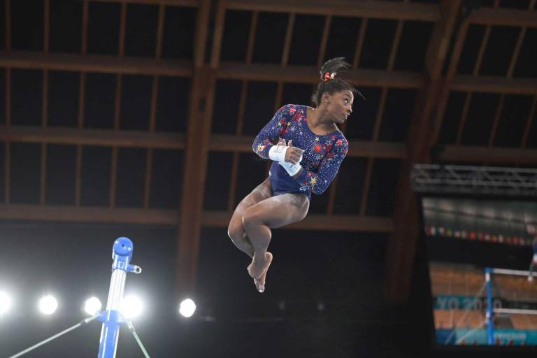 Simone Biles tampoco irá a la final individual para centrarse en su salud mental