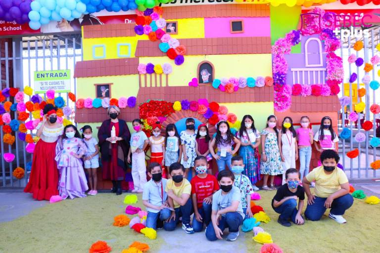 Son la alegría del hogar en el Colegio Sebec