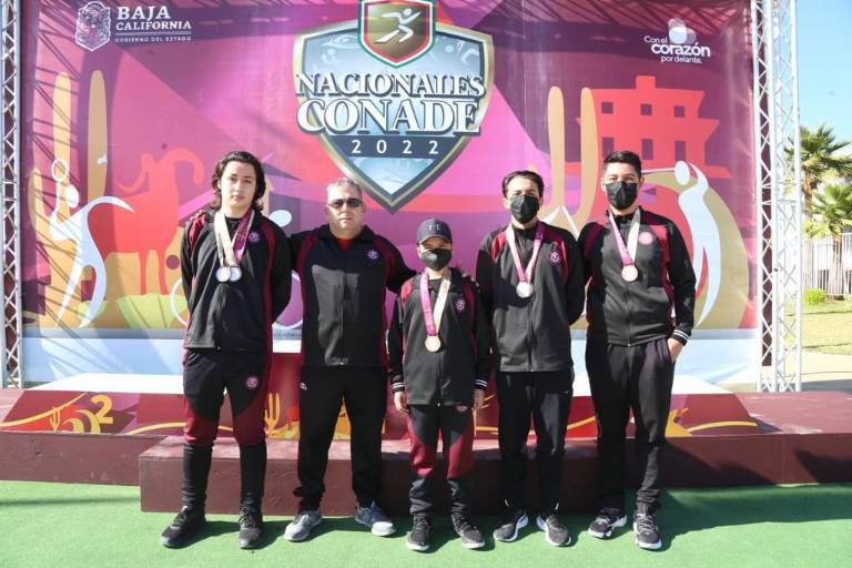 Sinaloa suma cinco medallas en Tiro Deportivo de los Juegos Nacionales Conade