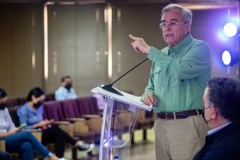 El Ejecutivo no va a proponer ninguna reforma a Ley Orgánica de la UAS, asegura Rocha Moya