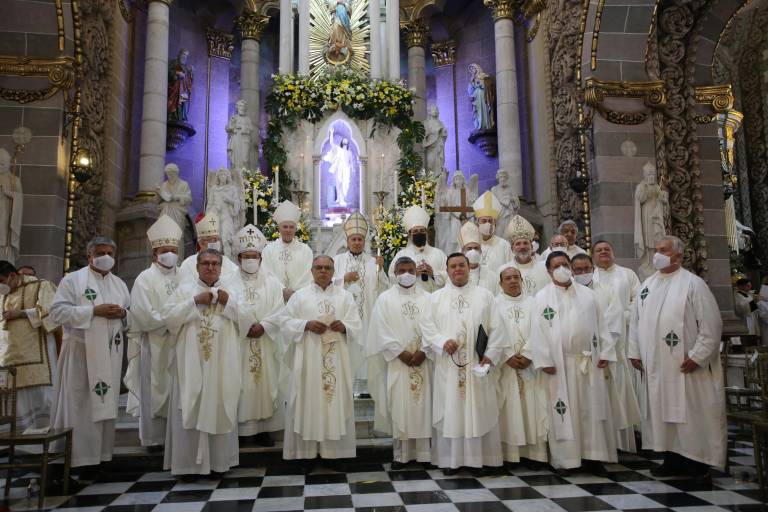 Celebra su aniversario de plata como Obispo de la Diócesis de Mazatlán