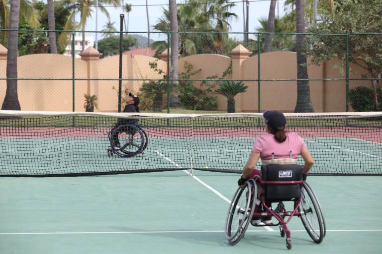 Antonio Maciel arranca con contundente triunfo en Nacional de Tenis Sobre Silla de Ruedas Mazatlán 2021