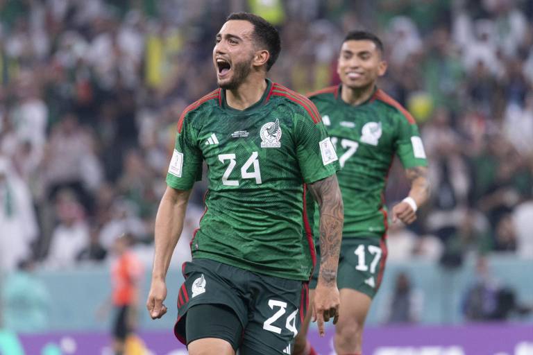 Gol de Luis Chávez, entre los mejores 10 de Qatar 2022