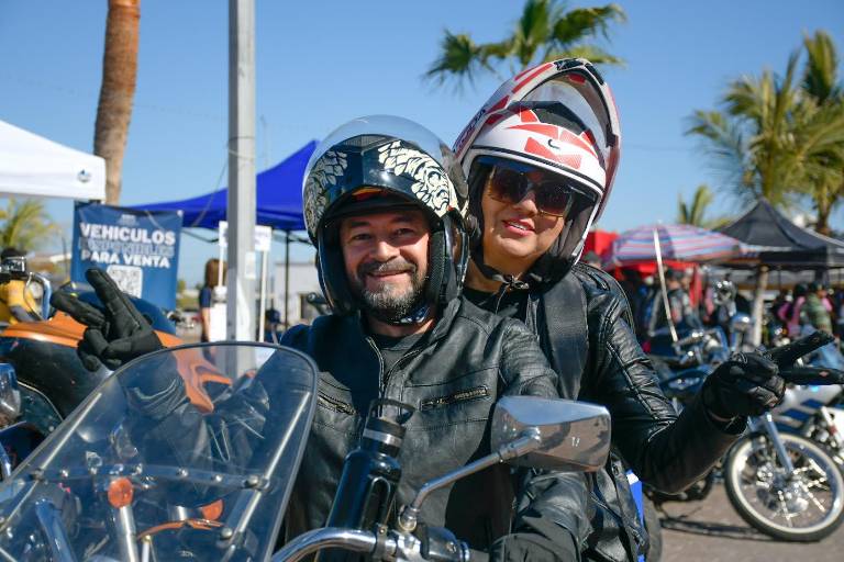 Ruedan bikers en la quinta edición del ‘Altata Bikers Fest 2025’
