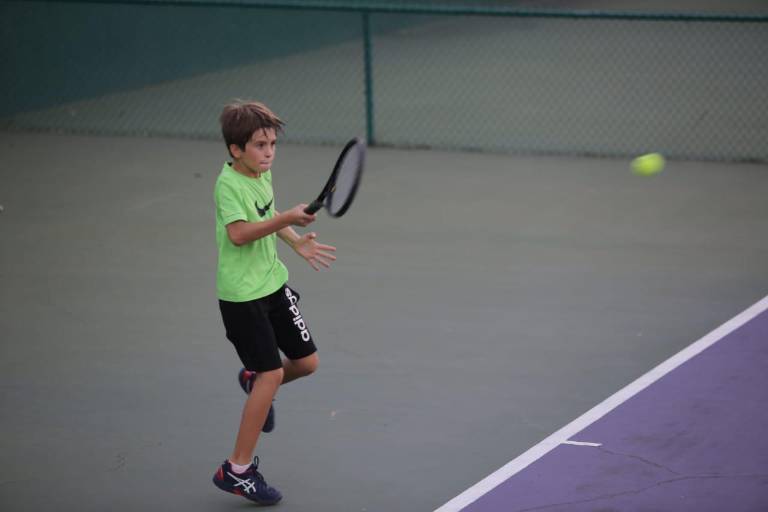 Debutan damas con garra en el Tenis Amstel Ultra