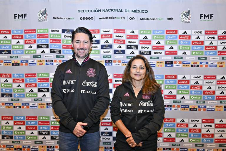 Andrea Rodebaugh es la nueva directora general de Selecciones Nacionales femeniles