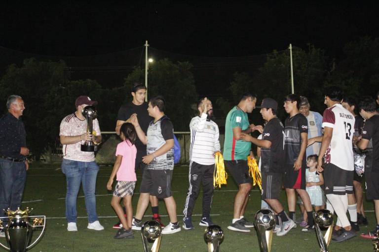 Premian a lo mejor del Minisoccer del DIF CNOP, en Culiacán