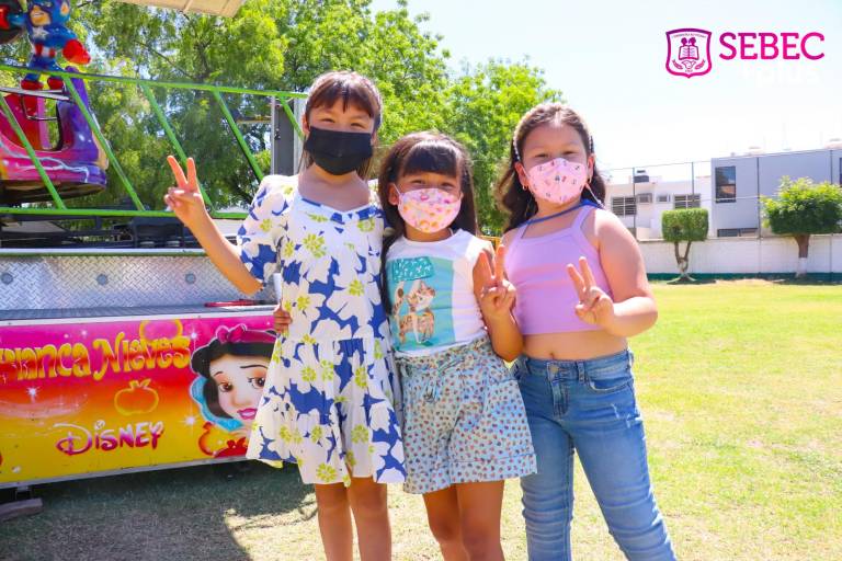 Son la alegría del hogar en el Colegio Sebec