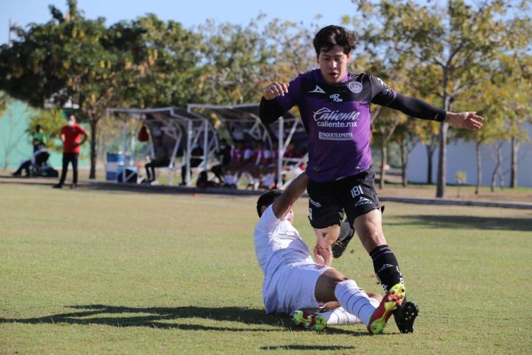 Cañoneros caen en casa ante Xolos en la Sub 20