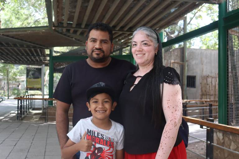 Disfrutan de un paseo salvaje en el Zoo de Culiacán