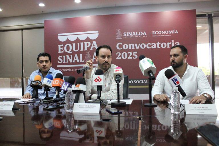 Lanza Economía convocatoria para Equipa Sinaloa 2025, dirigido a emprendedores