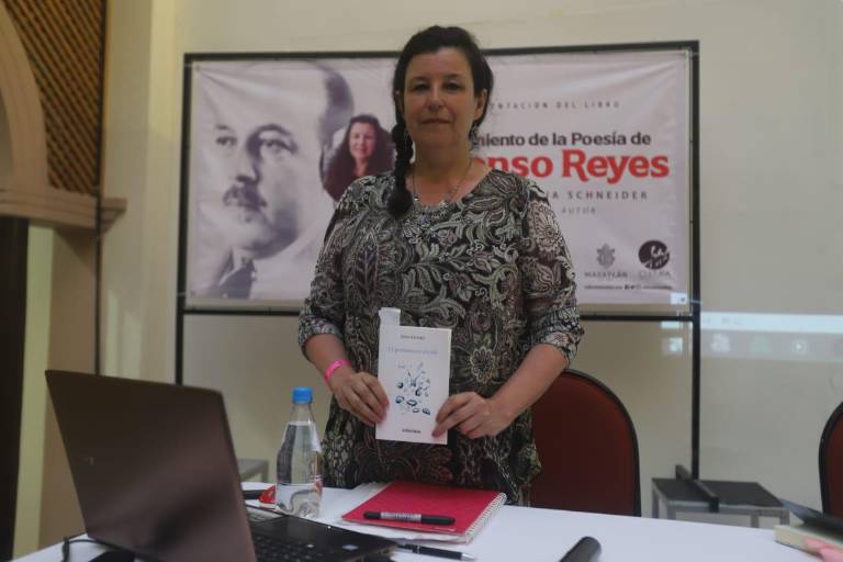Sylvia Schneider recuerda el legado de Alfonso Reyes