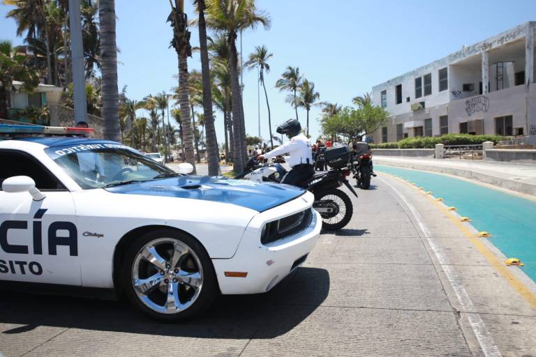 Hoy, desfile de motos en Mazatlán; hay caos vial por cierre del malecón